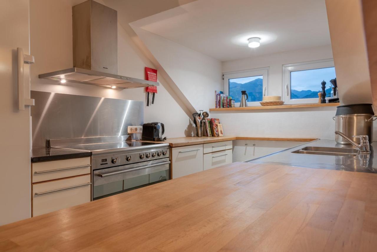 Chalet Love The Alps By All In One Apartments เซลล์อัมเซ ภายนอก รูปภาพ